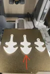 Ship anchor/Fishbone 2.2 version, 0.2mm layer, 3 walls, 15% infill