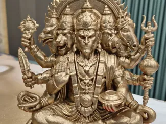 Panchmukhi Hanuman By kk_dynamics