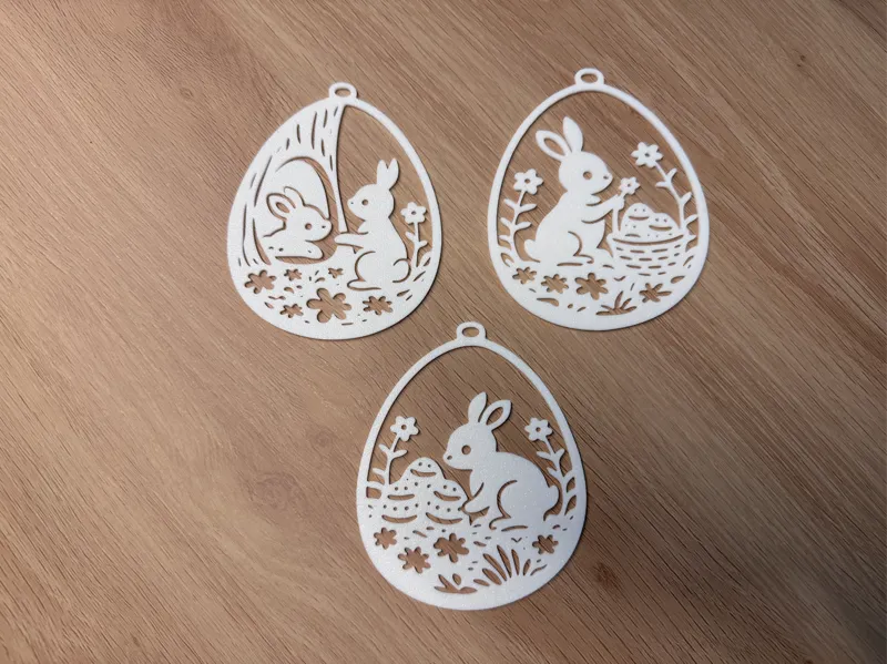 Easter eggs collection