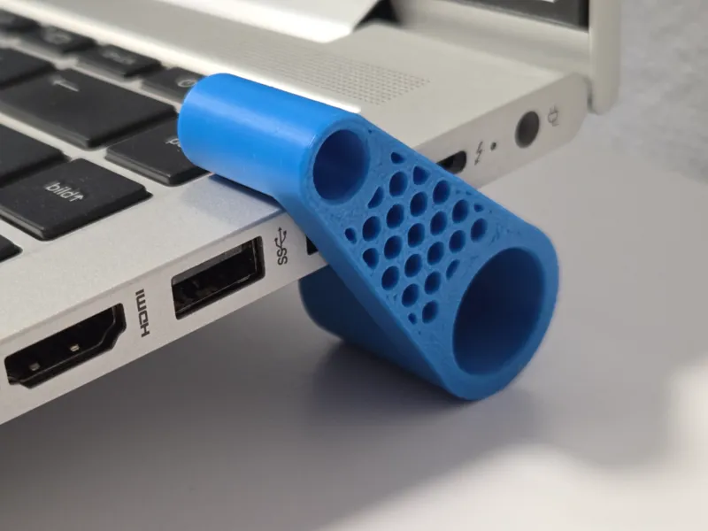 Mini Laptop Ständer inkl. Halter