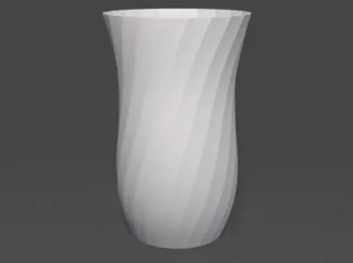 Plant vase.