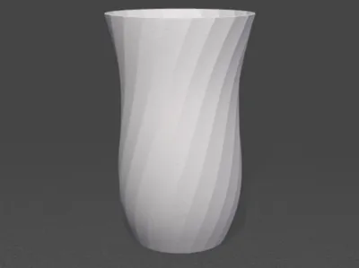 Plant vase.