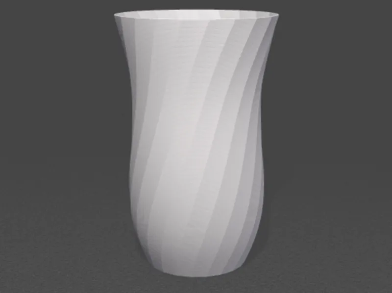 Plant vase.