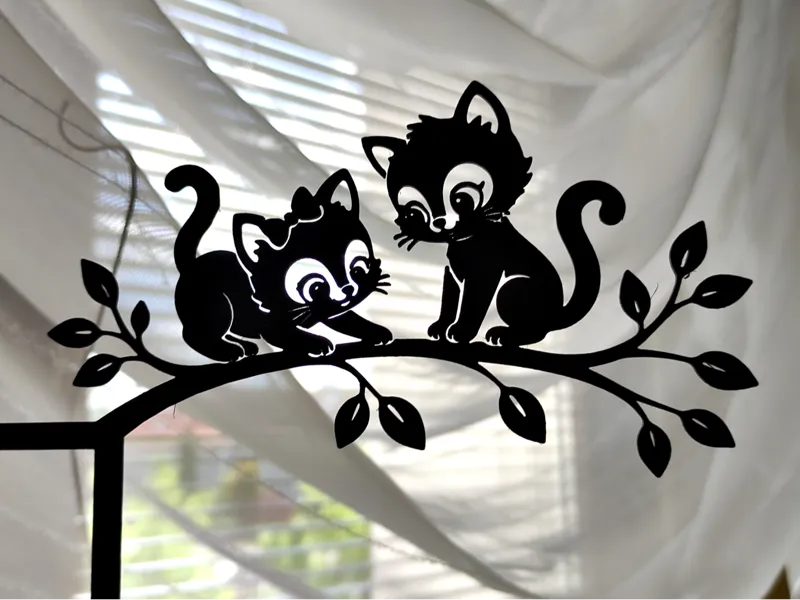 Light Switch Decoration – Cat 10
