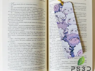 Fluffy Sheep Bookmark