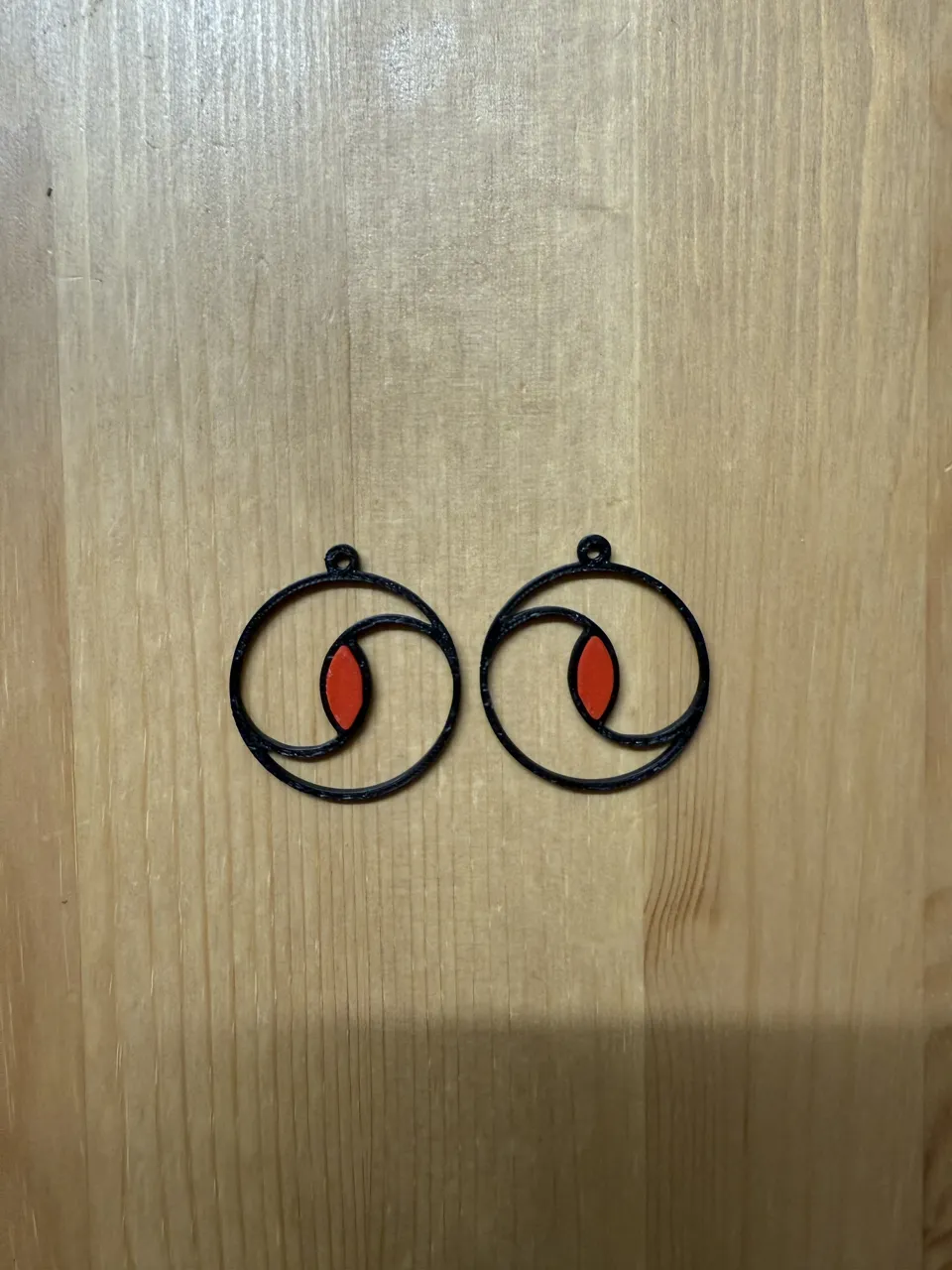 Earrings view 2