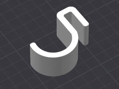 Shower towel hanger