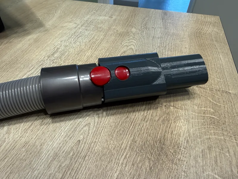 Shark Vertex to Dyson Gen5 V15-V7 Adapter