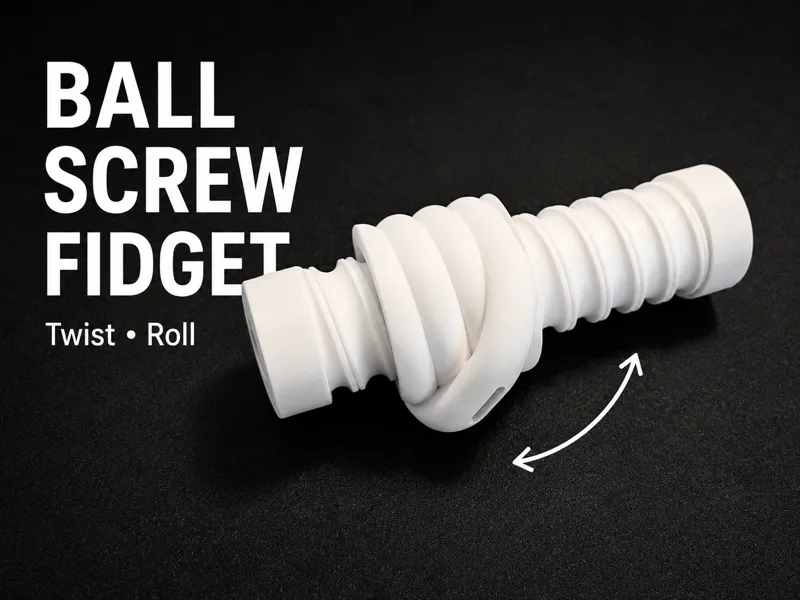 Ball Screw Fidget V2