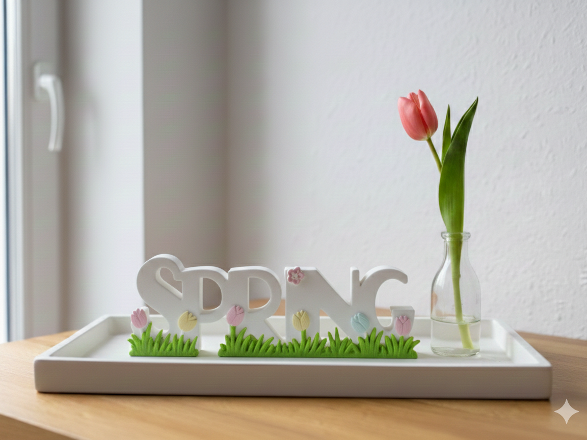 Spring Schriftzug