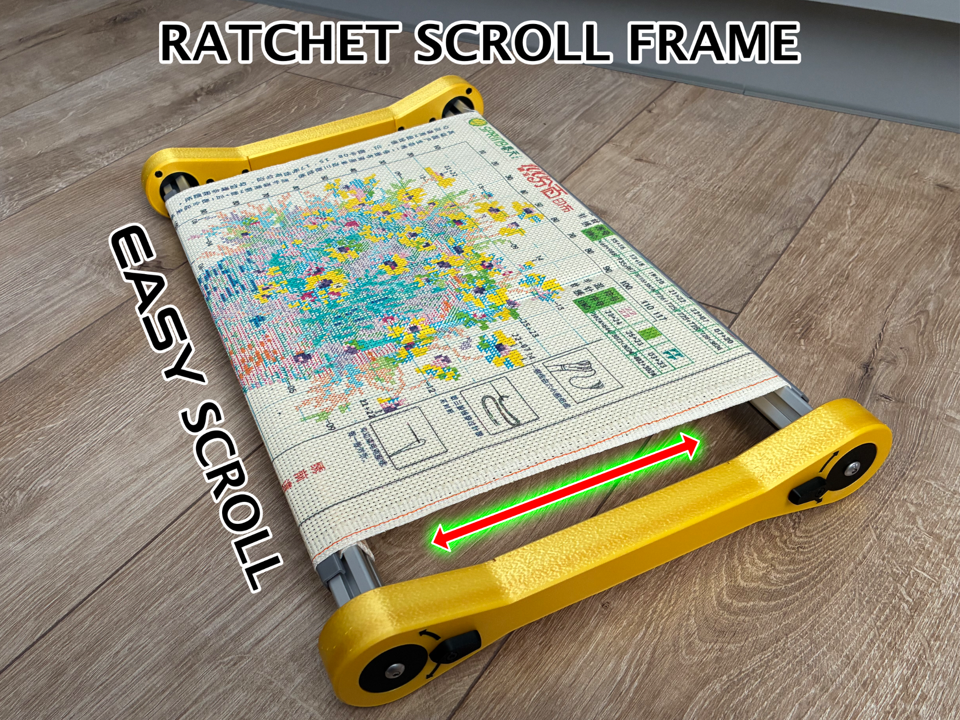 Ratchet Scroll Frame