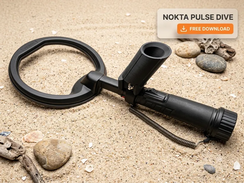 Nokta Pulse Dive - Extender Adapter