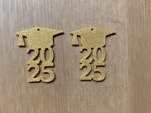 2025 Graduation Earrings