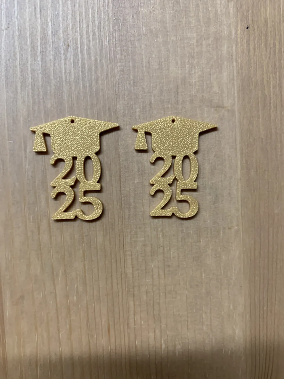 2025 Graduation Earrings view 2