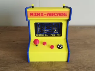 Retro Mini Arcade - Customizable Screen 