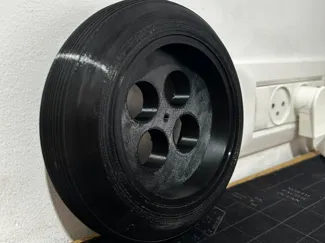 FMS Piper PA-18 Super Cub 1700mm Wheel & Tire