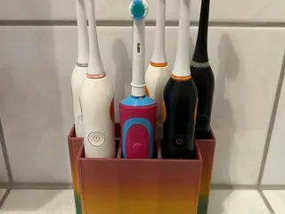 Support brosses à dents électriques grande famille