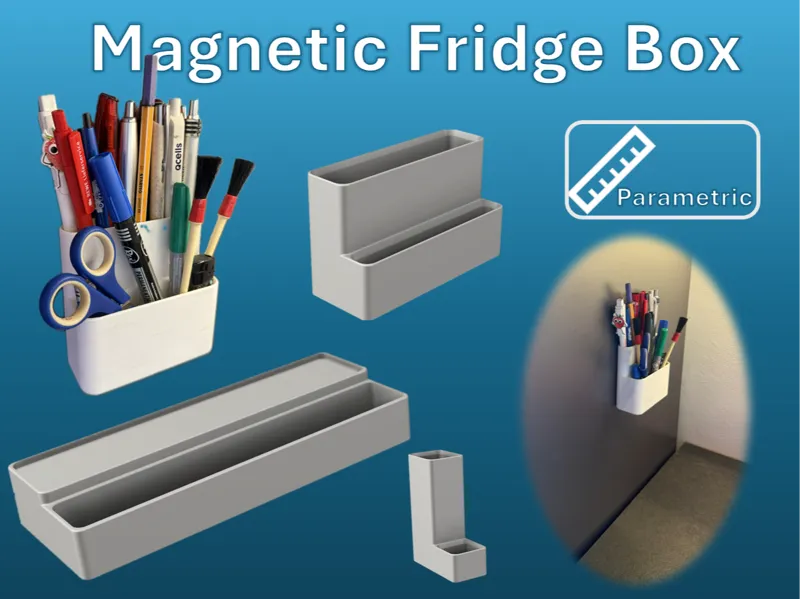 Magnetic Box (Parametric)
