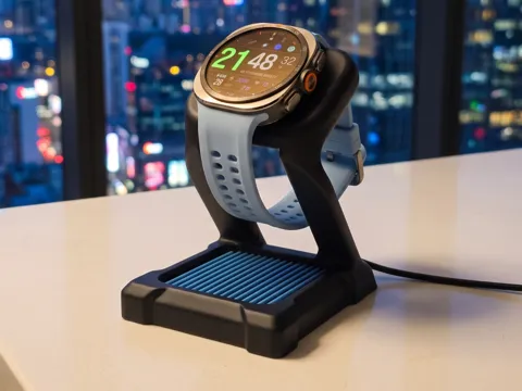 Soporte: Samsung Galaxy Watch Ultra 1 & 2 charge Stand — referencia de MakerWorld