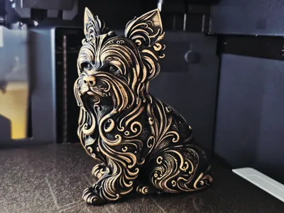 Yorkshire terrier, miniature terrier