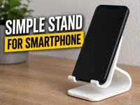 Simple Stand for Smartphone