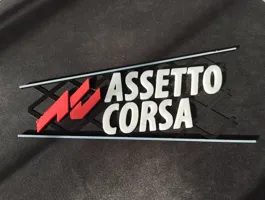 Décor façade PS5 Assetto Corsa en position horizontale