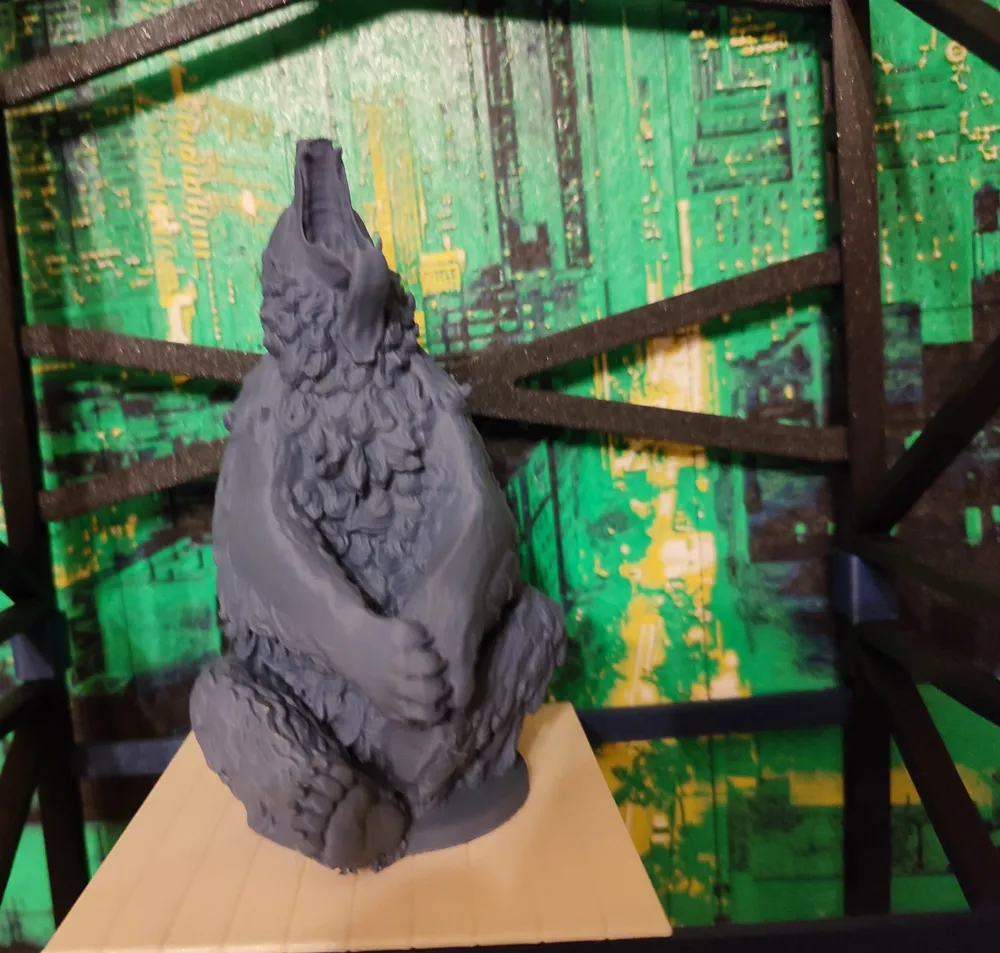 Sitting Bear from Scan the World Remixed by Classic 2.5 - MakerWorld