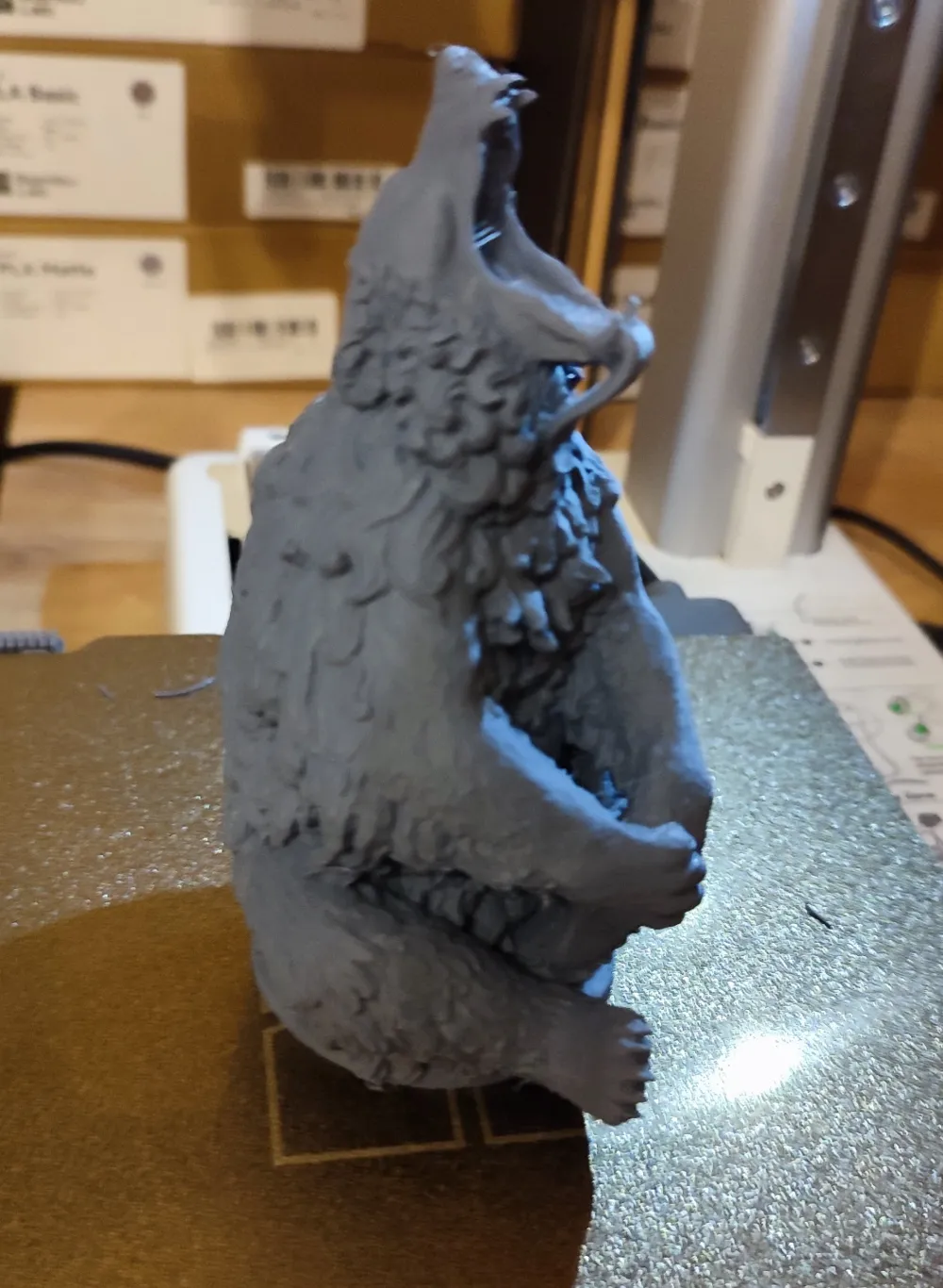 Sitting Bear from Scan the World Remixed by Classic 2.5 - MakerWorld