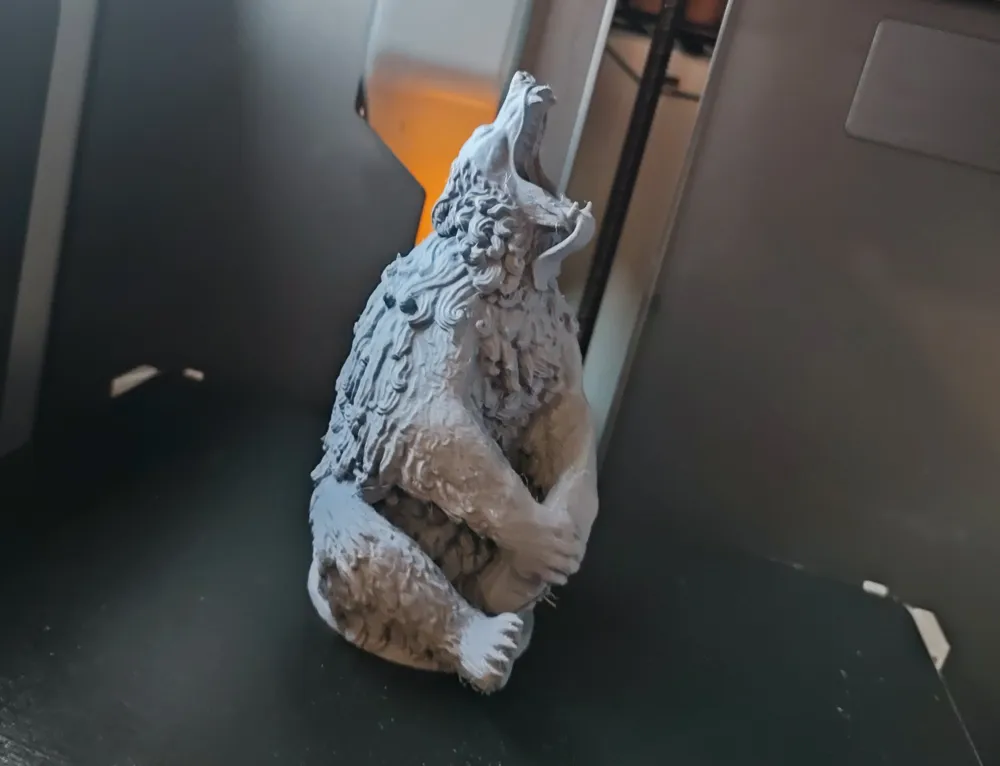 Sitting Bear from Scan the World Remixed by Classic 2.5 - MakerWorld