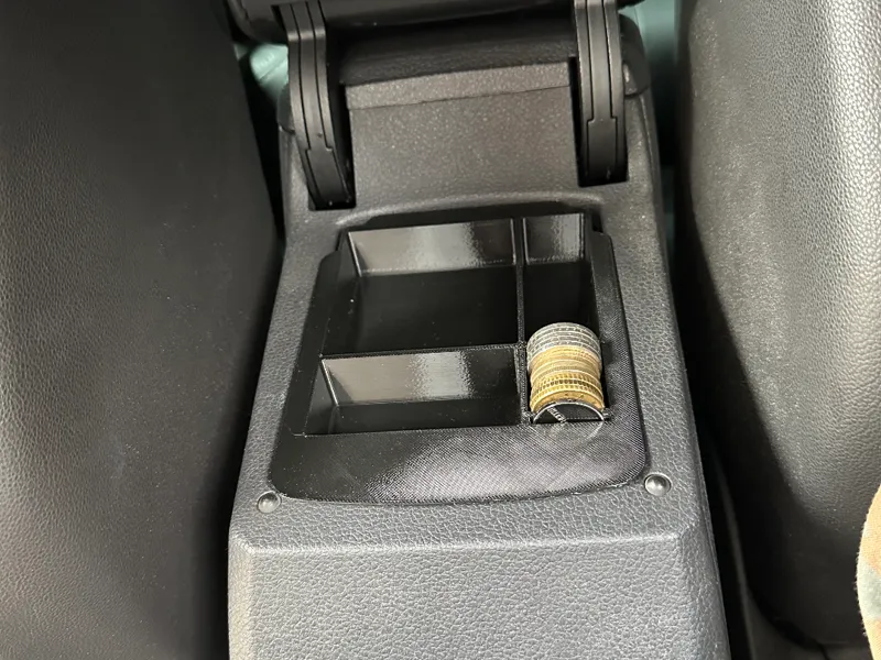 Armrest tray organizer insert VW Golf 7 MK7 VII