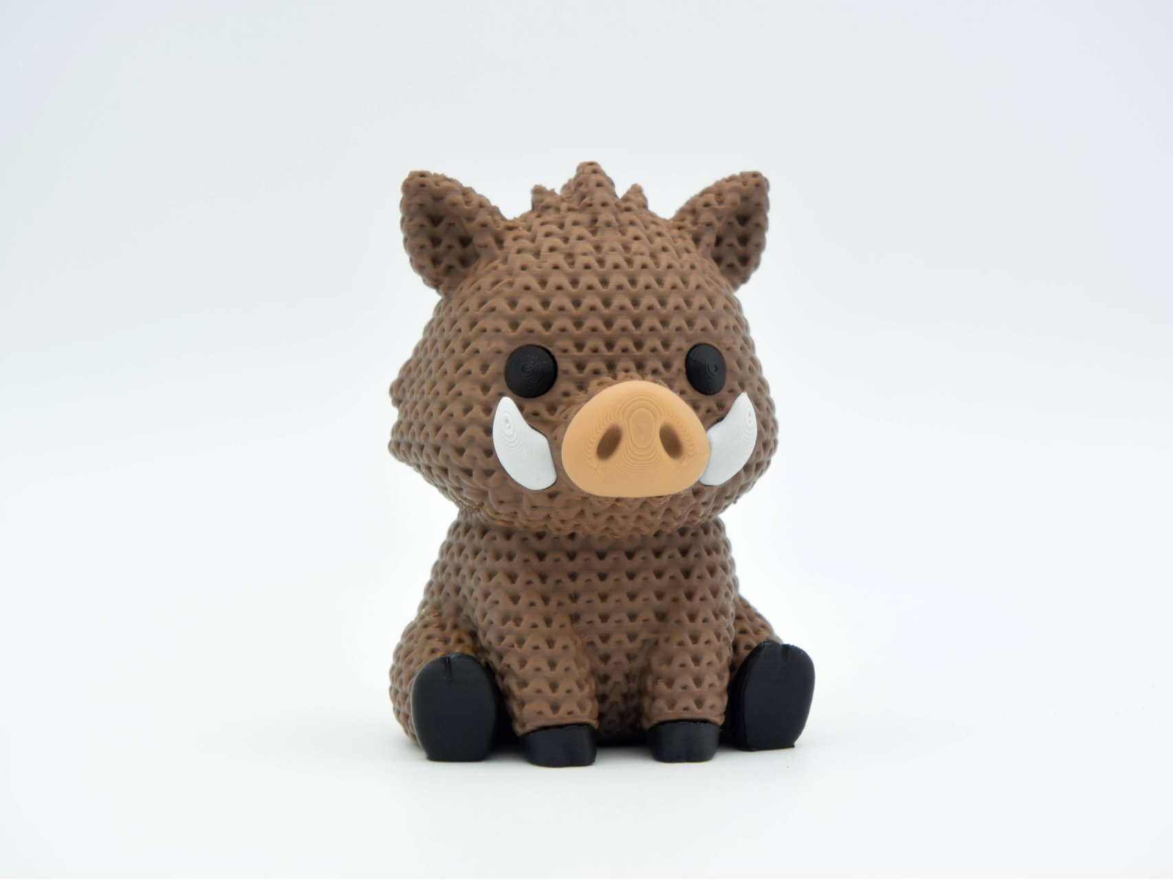 Knitted Wild Boar