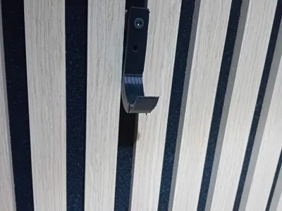 Acoustic Panel Headset Holder