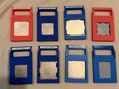 LTT CPU Holders Master List!