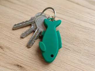 Fish Keychain