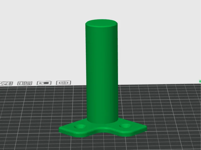 Moderner Möbelfuß (10cm) – Stabil & Funktional