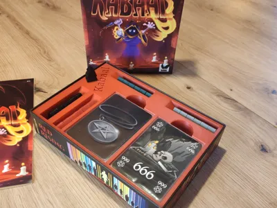 Kabaal Board Game Insert