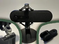 Adaptateur horizontal pour micro Steelseries Alias — photo 1