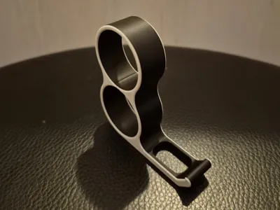 Phone holder for extremely big fingers