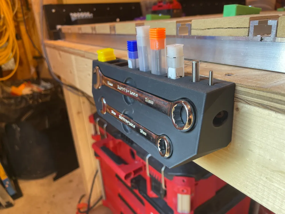 CNC Cutters and wrenches Rack Organizer by Stokedman Studios - MakerWorld