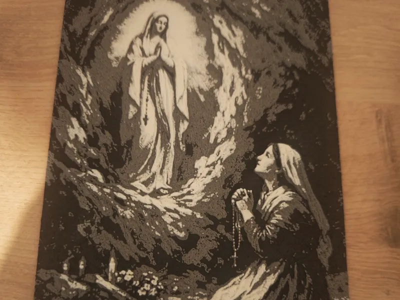 hueforge  Vierge Marie 