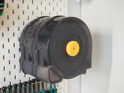 Skadis Mounted DUAL Roll Extender Prusa USS Drybox