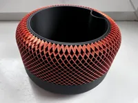 0.2mm layer, 2 walls, 5% infill