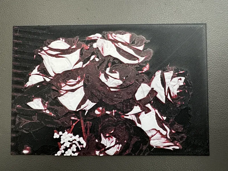 Dark Roses Hueforge
