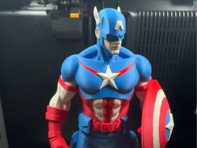 Captain America Marvel