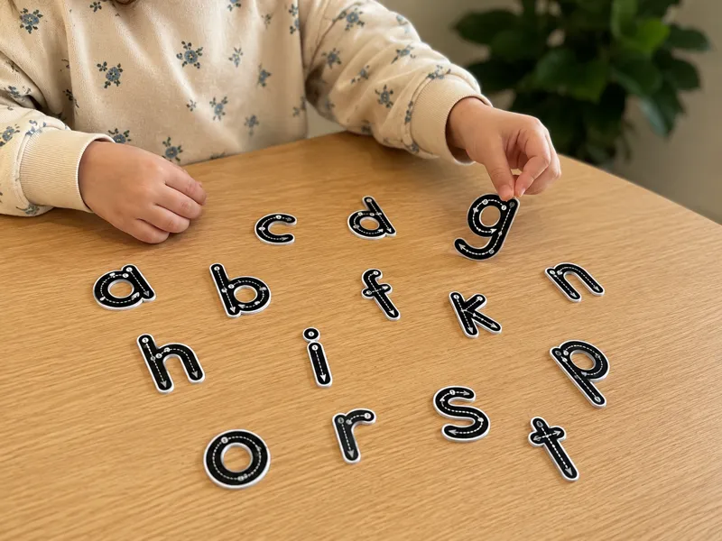 Tracing Alphabet Letters Small