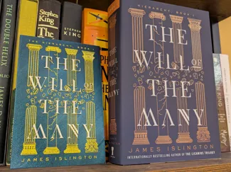 The Will of the Many Book Cover Art