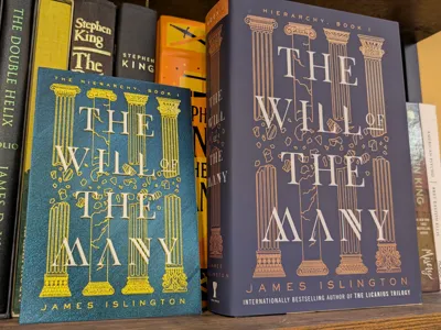 The Will of the Many Book Cover Art