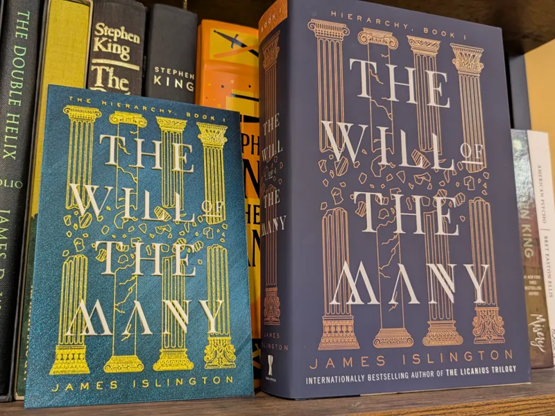 The Will of the Many Book Cover Art