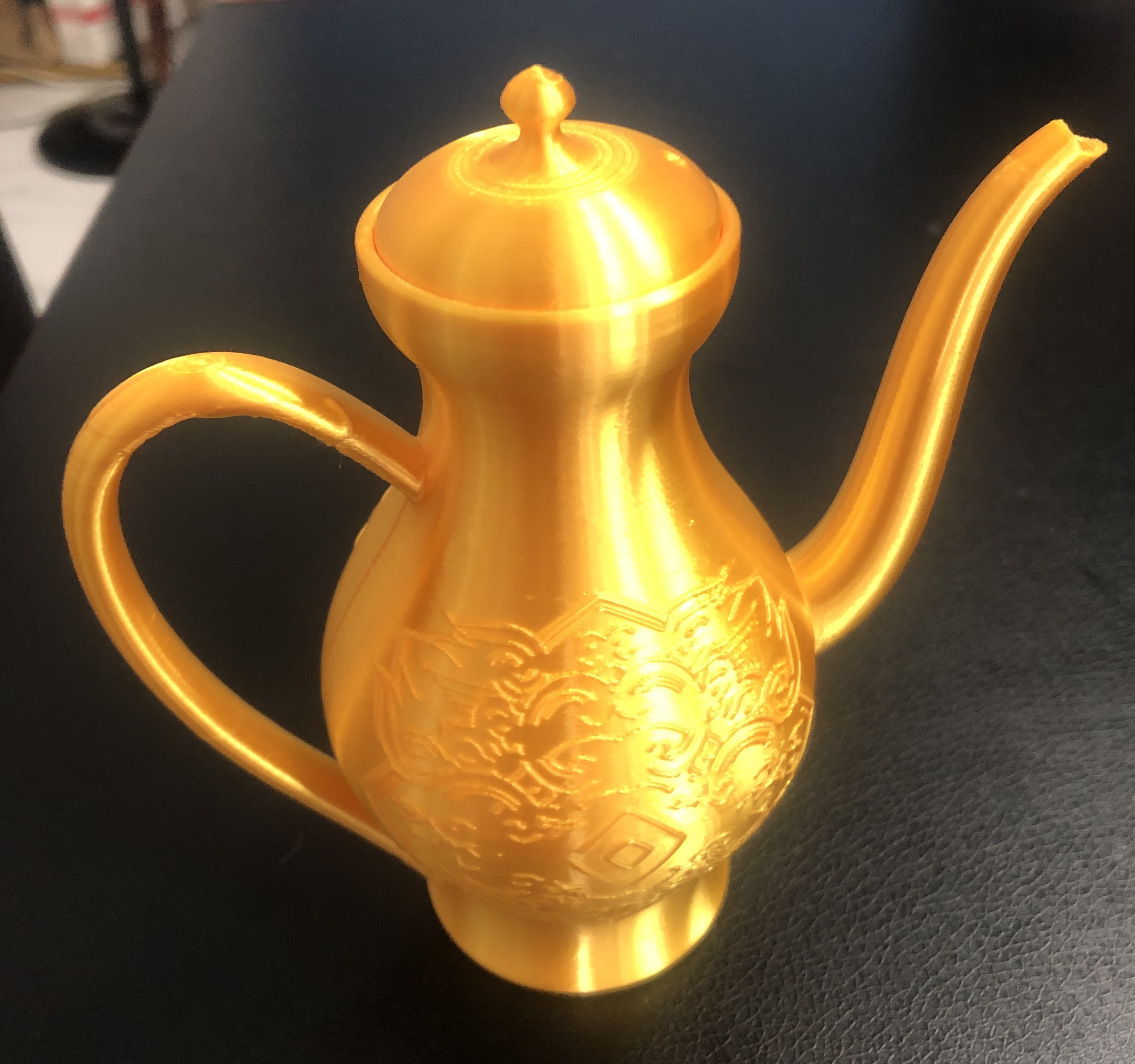 Miniatura 3 do modelo 3D 阴阳壶 鸳鸯壶 一个壶装两种酒