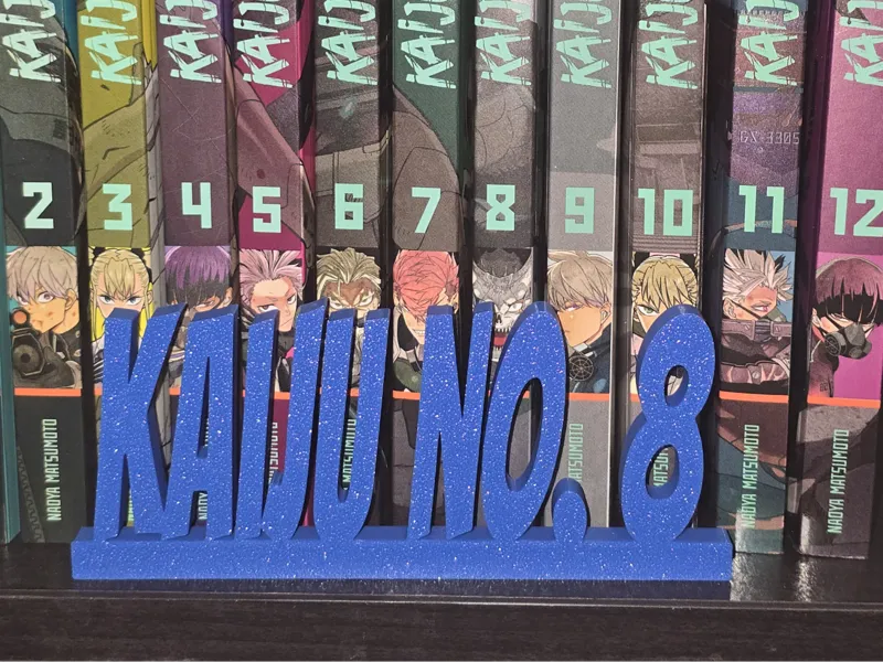 Kaiju no 8 schriftzug 
